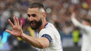 Karim Benzema, a un paso de renovar con el Real Madrid | FOTO: FABRIZIO ROMANO