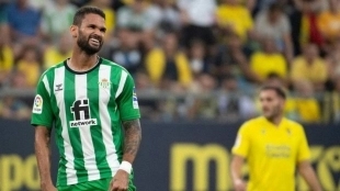 El Betis tiene dos ofertas para sacar a William José este mercado de invierno - Foto: ABC de Sevilla