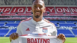 Boateng no seguirá en el Olympique de Lyon / Cope.es