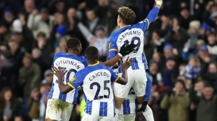 El Arsenal se fija en dos de las estrellas del Brighton para el verano