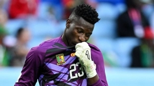 Camerún 'se carga' a André Onana / Goal.com