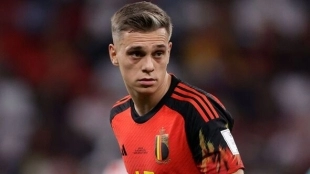 CERRADO: Trossard fichará por el Arsenal - Foto: Daily Express