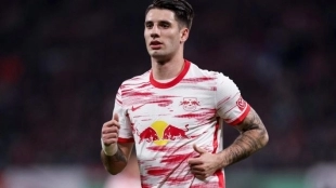 El Chelsea, pendiente de la evolución de Dominik Szoboszlai