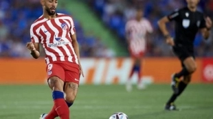Matheus Cunha podría salir del Atlético de Madrid en las próximas semanas. Foto: Cadena SER