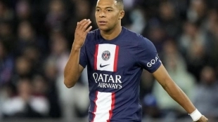 Kylian Mbappé, jugador del PSG. Foto: Marca