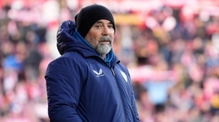 Crisis en Sevilla: Sampaoli en la cuerda floja - Foto: Sport