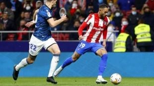 Cunha está cerca de ser traspaso. Foto: @Atleti