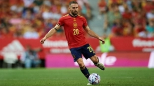 Dani Carvajal pierde galones en España y en el Real Madrid. Foto: Real Madrid