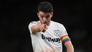 El West Ham cierra la puerta de salida de Declan Rice