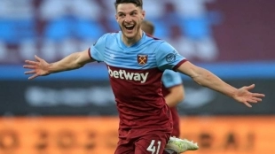 El Arsenal quiere a Declan Rice como el fichaje más caro de la Premier