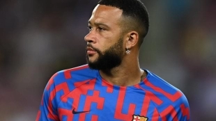 Depay confirma su deseo de fichar por el Atlético - Foto: Football Espana