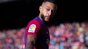 Correa por Depay, el intercambio sorpresa que preparan Inter y Barcelona 