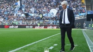 El técnico se 'harta' de estos futbolistas. Foto: @Atalanta_BC