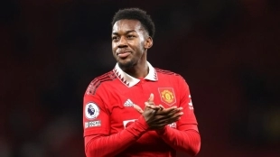 El Dortmund aprieta por el fichaje de Elanga - Foto: Goal.com