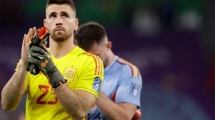 Unai Simón, portero del Athletic Club de Bilbao. Foto: Cadena SER