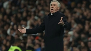 Carlo Ancelotti. Foto: MARCA