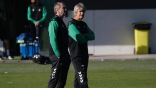 Manuel Pellegrini pide refuerzos para el Betis. Foto: Juan Flores (ABC).