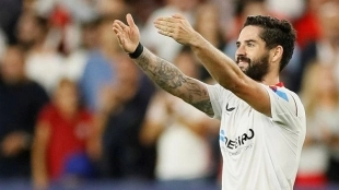 El Betis sondea la opción Isco / Rtve.es