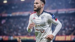 El Cagliari pone problemas al fichaje de Nahitan por el Valencia / Eldesmarque.com