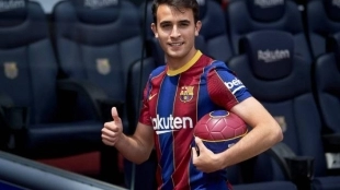 El futuro de Eric García en el Barça se complica todavía más / Cope.es