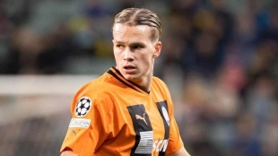 El Shakhtar pone precio a Mudryk / BeinSports.com
