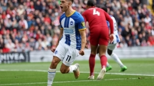 El Atlético de Madrid no se olvida de Leandro Trossard