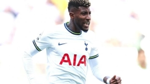 El Tottenham pone en venta a Emerson Royal