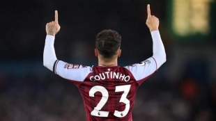 Coutinho seguirá vistiendo la camiseta del Aston Villa. Foto: @AVFOfficial