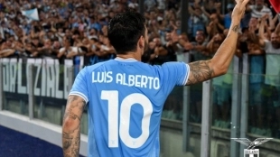 El atacante español saldrá, con total seguridad, de la Lazio en enero. Foto: @OfficialSSLazio