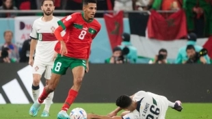 Ounahi saldrá del Angers en enero. Foto: @AngersSCO