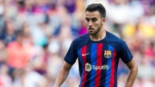 Eric García NO entra en los planes de Xavi Hernández - Foto: Mundo Deportivo