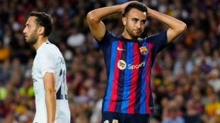 El jugador del FC Barcelona sigue firmando actuaciones muy pobres. Foto: Okdiario