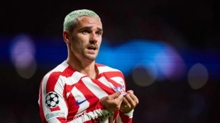 Los esfuerzos de Griezmann para permanecer en el Atlético - Foto: Okdiario