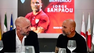 No ha sido el mejor inicio para el argentino. Foto: @SevillaFC