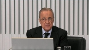 Florentino Pérez echa el ojo al mercado. Foto: El Periódico.