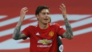 Victor Lindelof no saldrá del Manchester United. Foto: BeSoccer