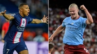 Fichajes Real Madrid: Mbappé antes que Haaland - Foto: Infobae