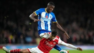 Guerra de ofertas por Moisés Caicedo - Foto: Sky Sports