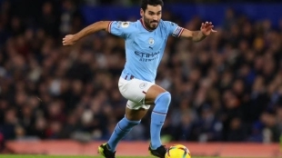 Ilkay Gündogan, cada vez más cerca del FC Barcelona