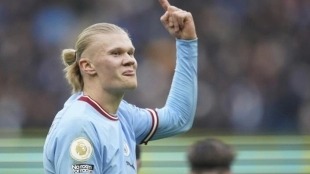 Haaland podría llegar al Madrid antes de lo esperado - Foto: Infobae