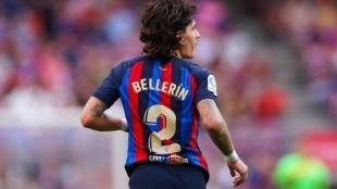 Héctor Bellerín no seguirá en el FC Barcelona - Foto: Futboom