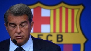 Joan Laporta, presidente del FC Barcelona. Foto: Eurosport