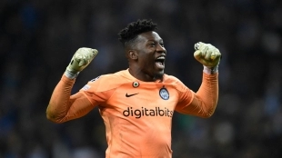 El Inter le cuelga a Onana el cartel de transferible