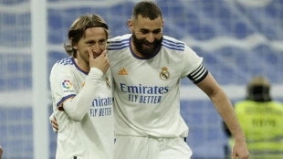La irrechazable oferta de Arabia Saudí a Modric y Benzema