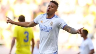 Mariano Díaz, jugador del Real Madrid. Foto: Superdeporte