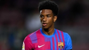 La renovación de Balde por el Barcelona, a punto / Somofanaticos.fans