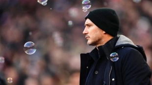 Everton: Frank Lampard, en la cuerda floja