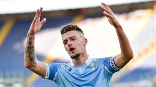La Lazio podría verse obligada a bajar el precio de Milinkovic-Savic - Foto: Diario AS