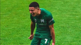 Lucas Román, la perla argentina que está cerca del FC Barcelona