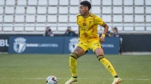 Marcos Paulo dejará la disciplina del Atlético de Madrid. Foto: @CDMirandes